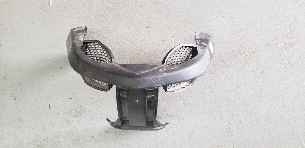 Bumper, Front Black