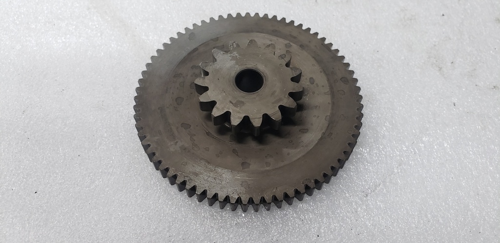 Double Gear 15/67 Teeth - 420634970 can am