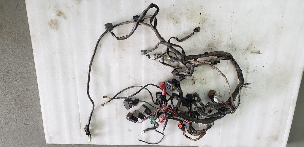 WIRE HARNESS ASSY - YAMAHA - 3B4-82590-00-00