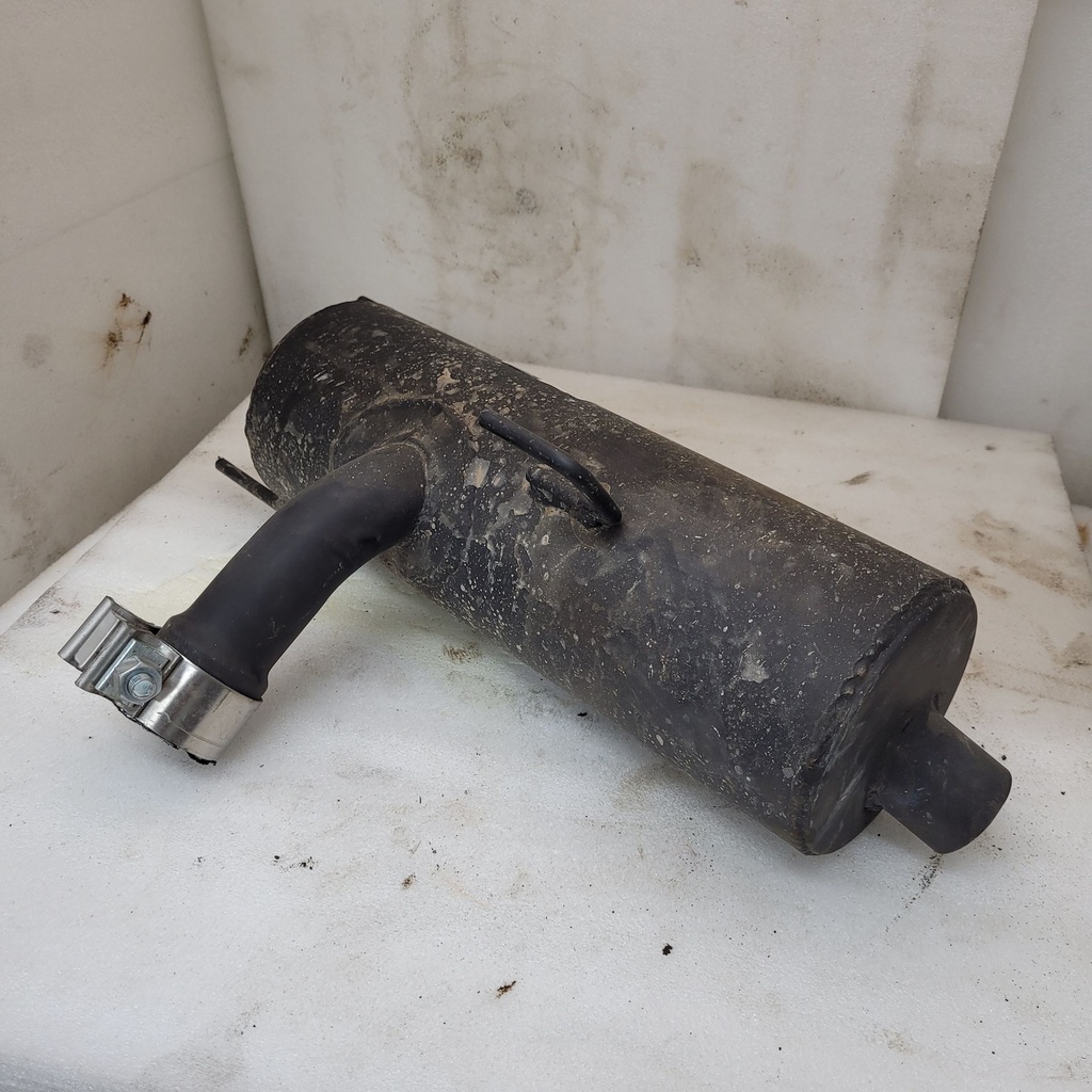 silencer weld high temp powder
