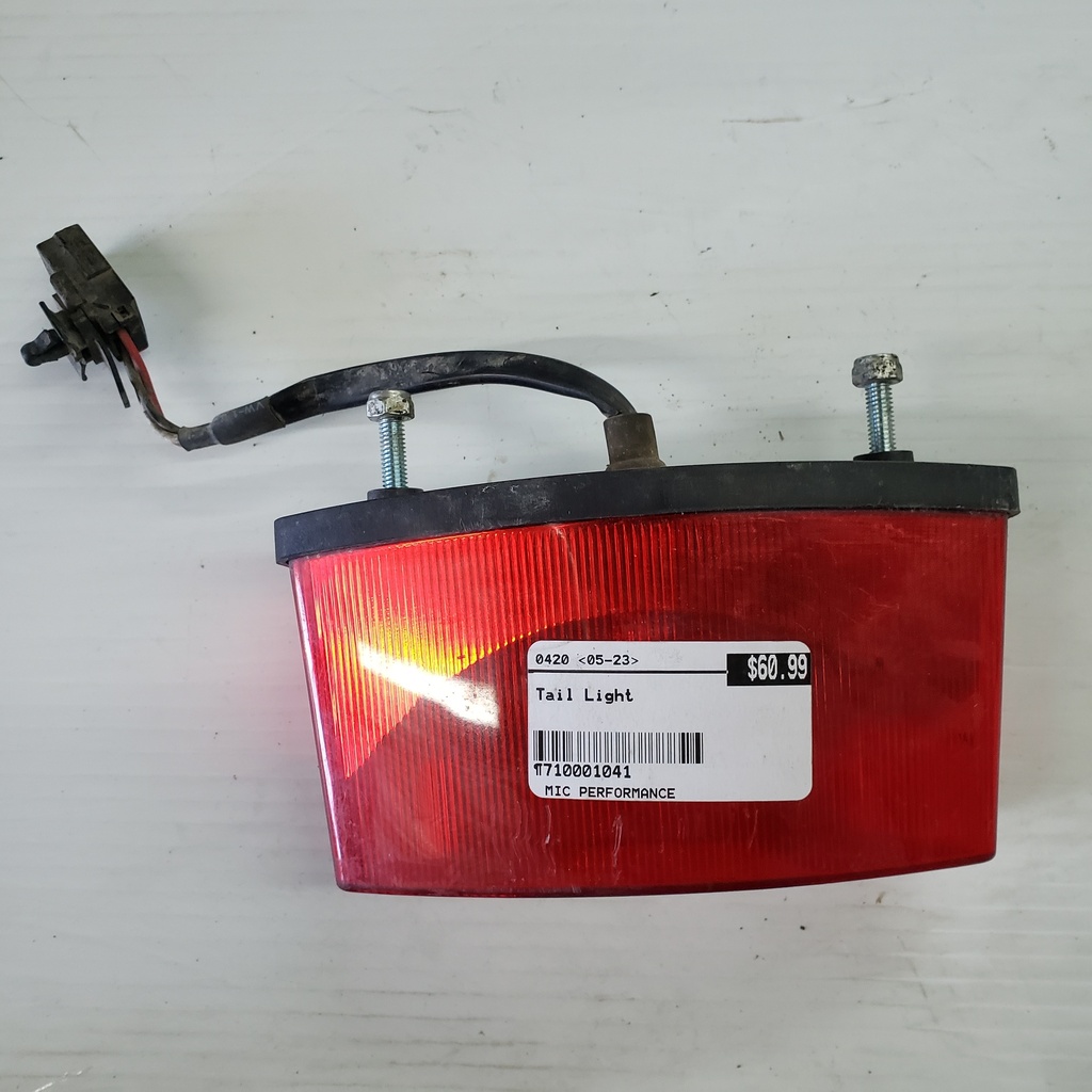 Tail light