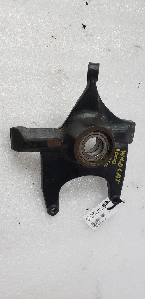 knuckle, front-lh-assy (w4) (inc. 26-27)