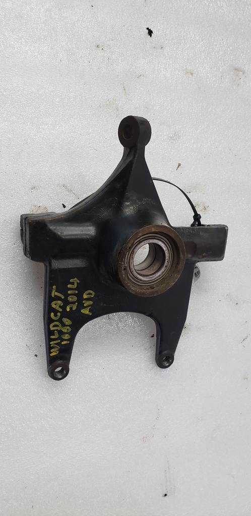 KNUCKLE, RH FRONT ASSY