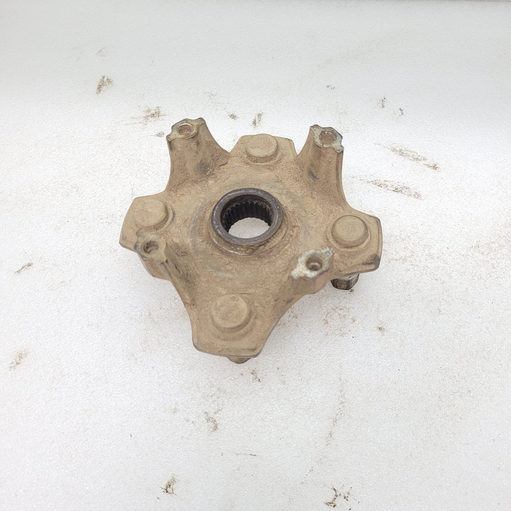 hub,assembly (w/o disc pearch) (inc. 4) rear left