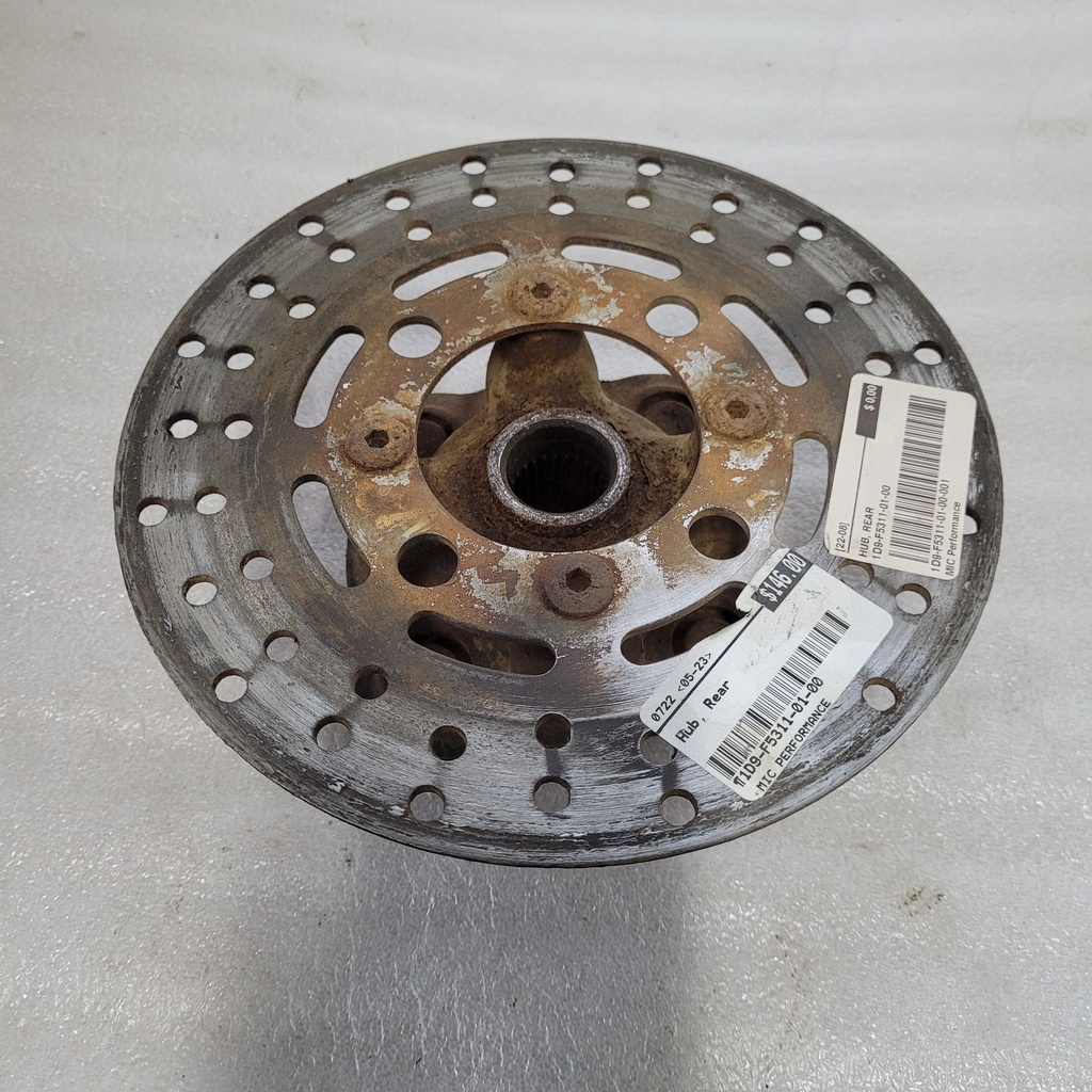 HUB, REAR