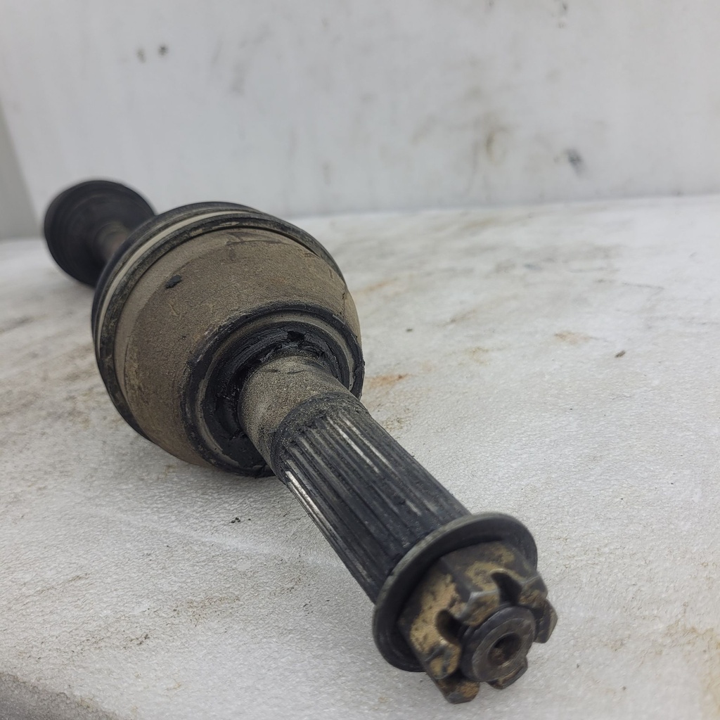 drive shaft, rear