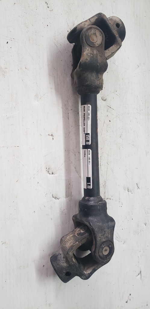 PROP SHAFT ASSEMBLY, REAR, 6 X