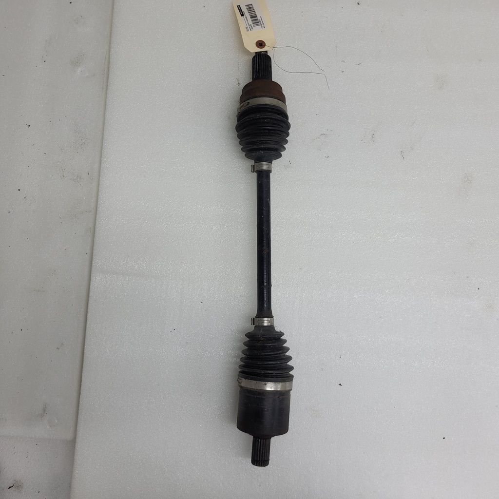 drive shaft assembly, front