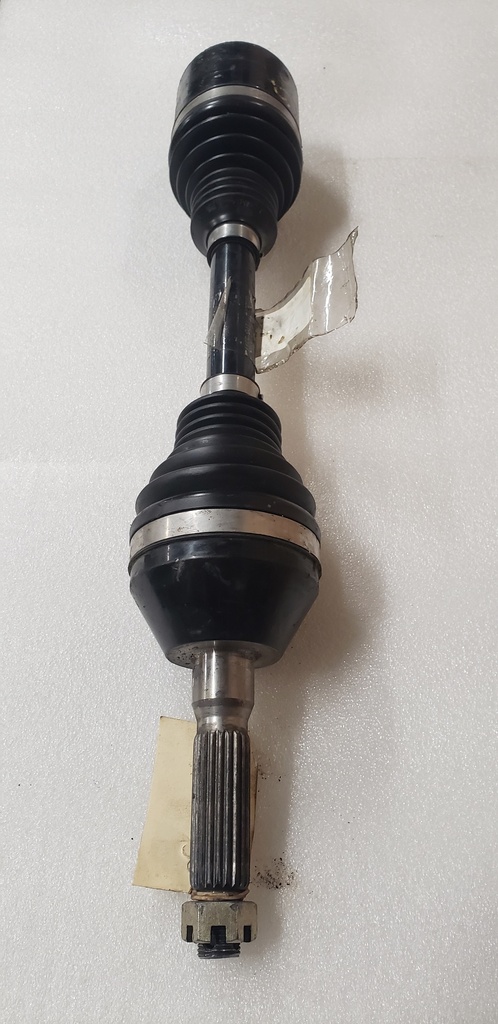 HALFSHAFT ASSEMBLY, FRONT