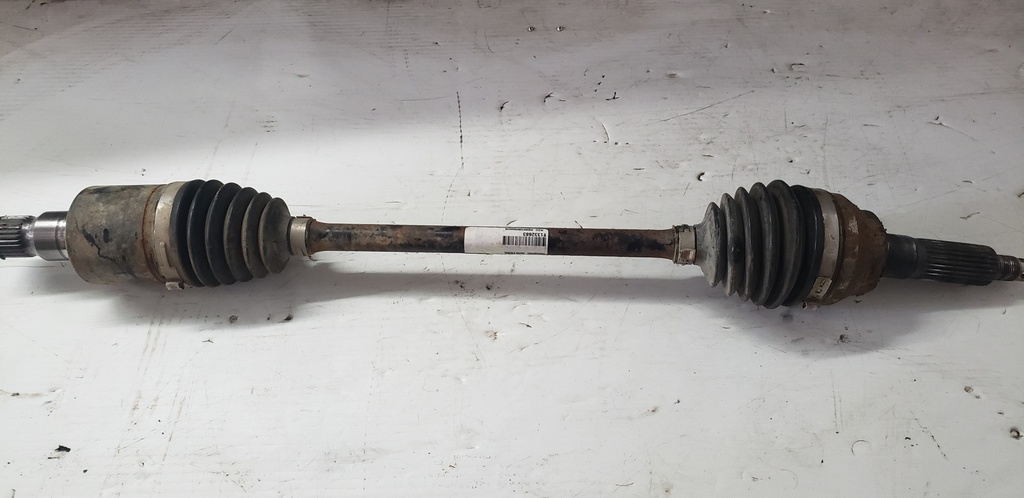halfshaft, rear