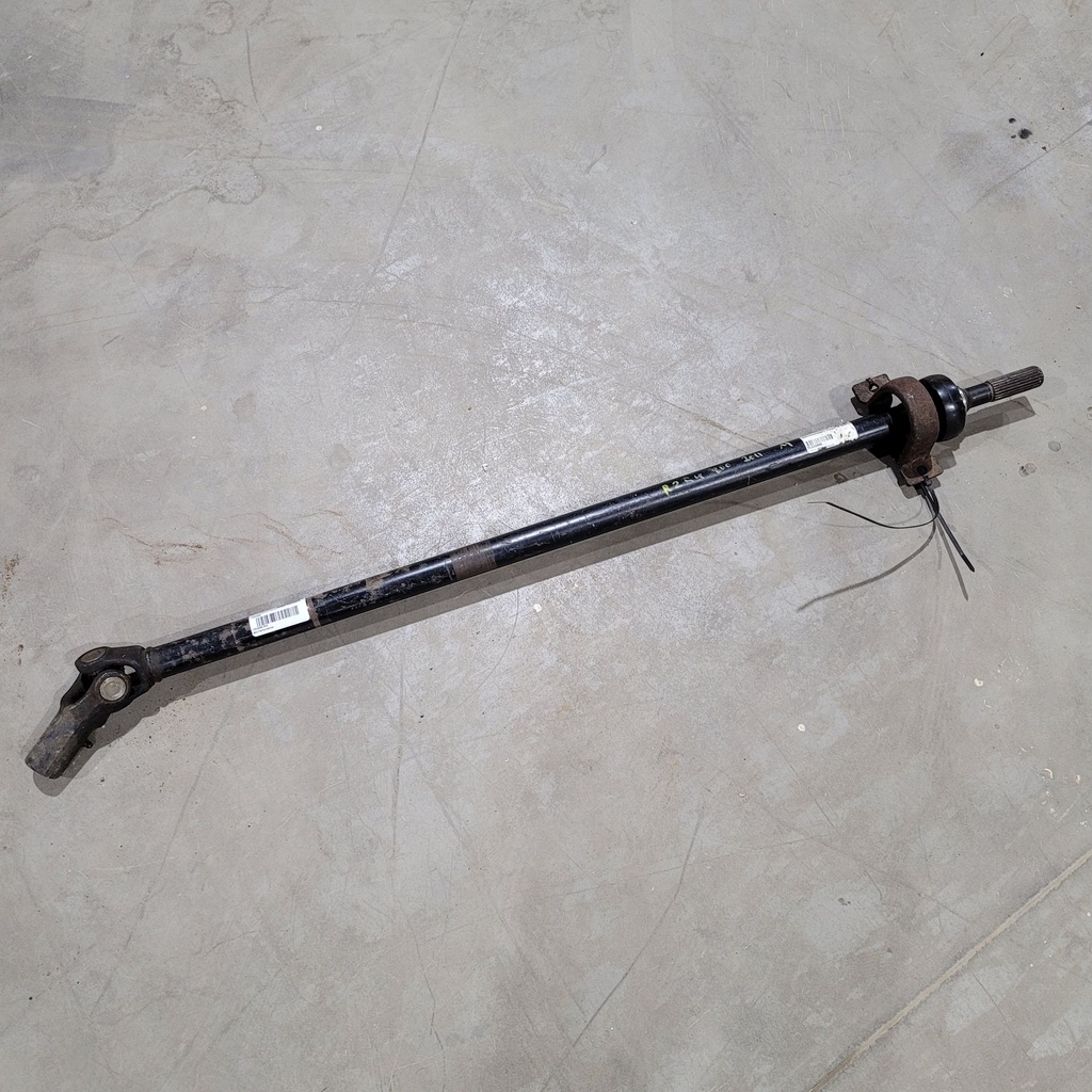 prop shaft with bearing assembl