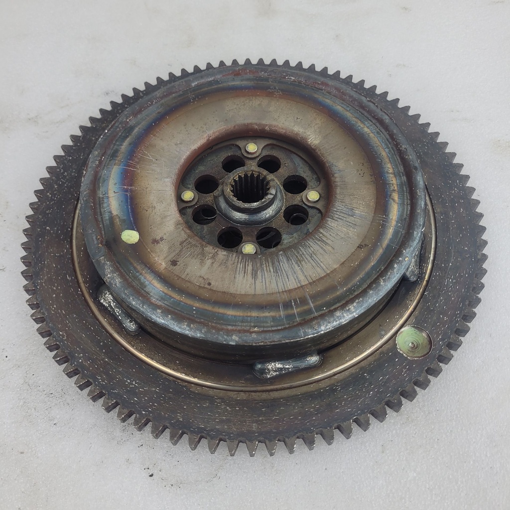 spring damper assembly