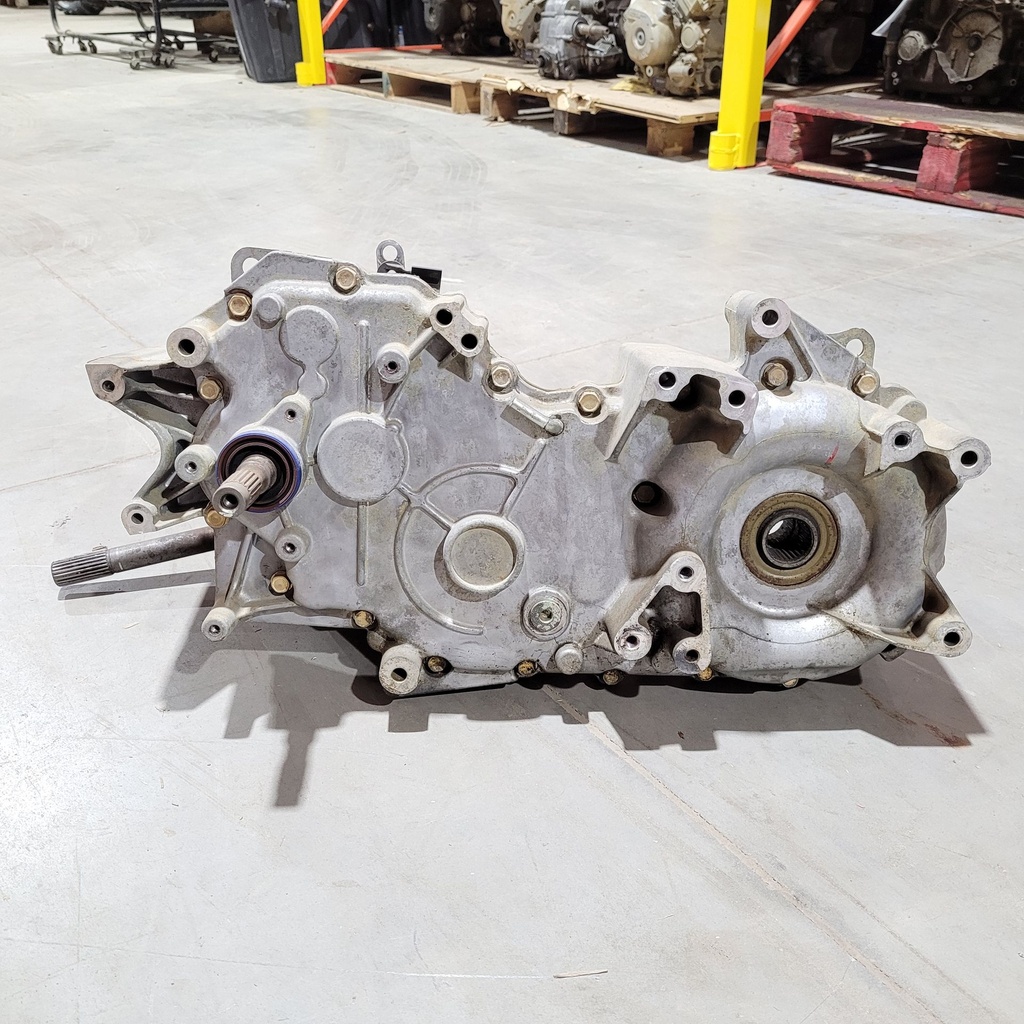 assembled transmission