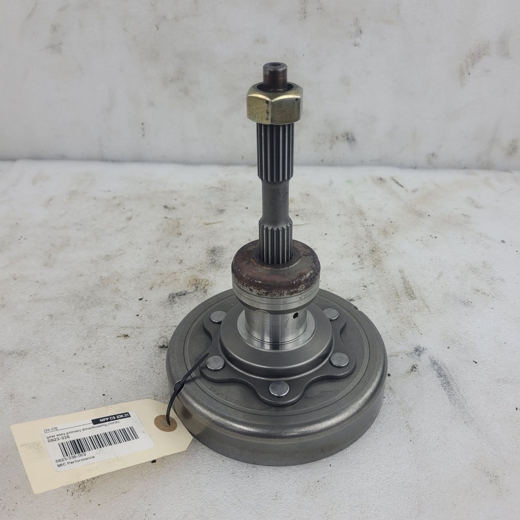 gear assy,primary drive(housing,clutch)