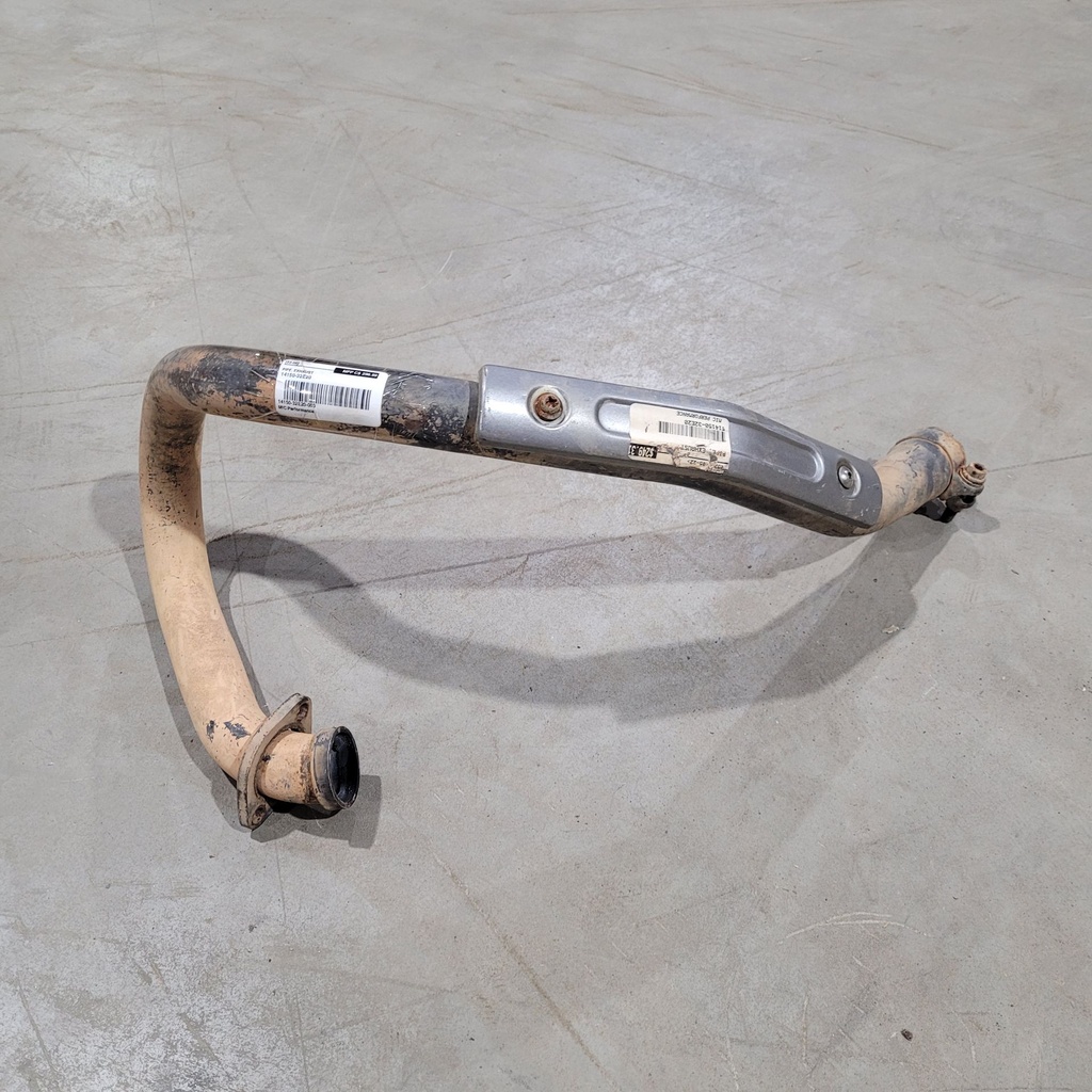 PIPE, EXHAUST