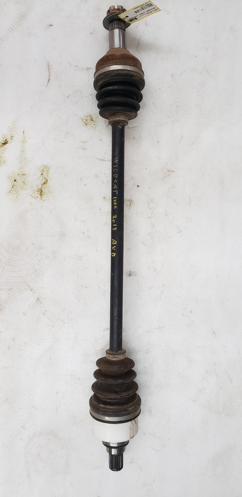 halfshaft,front lock-double bell-s3 (inc. 20-23)