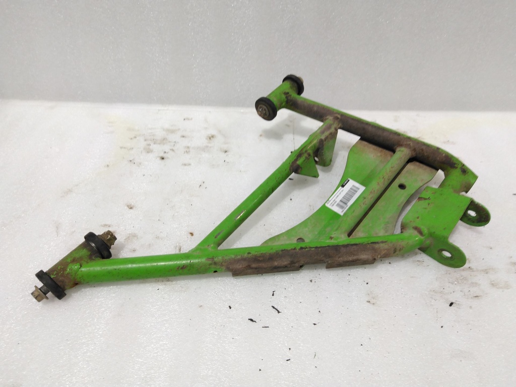 a-arm, rear - assembly - lower left - team arctic green (inc. 8-9 and 12)