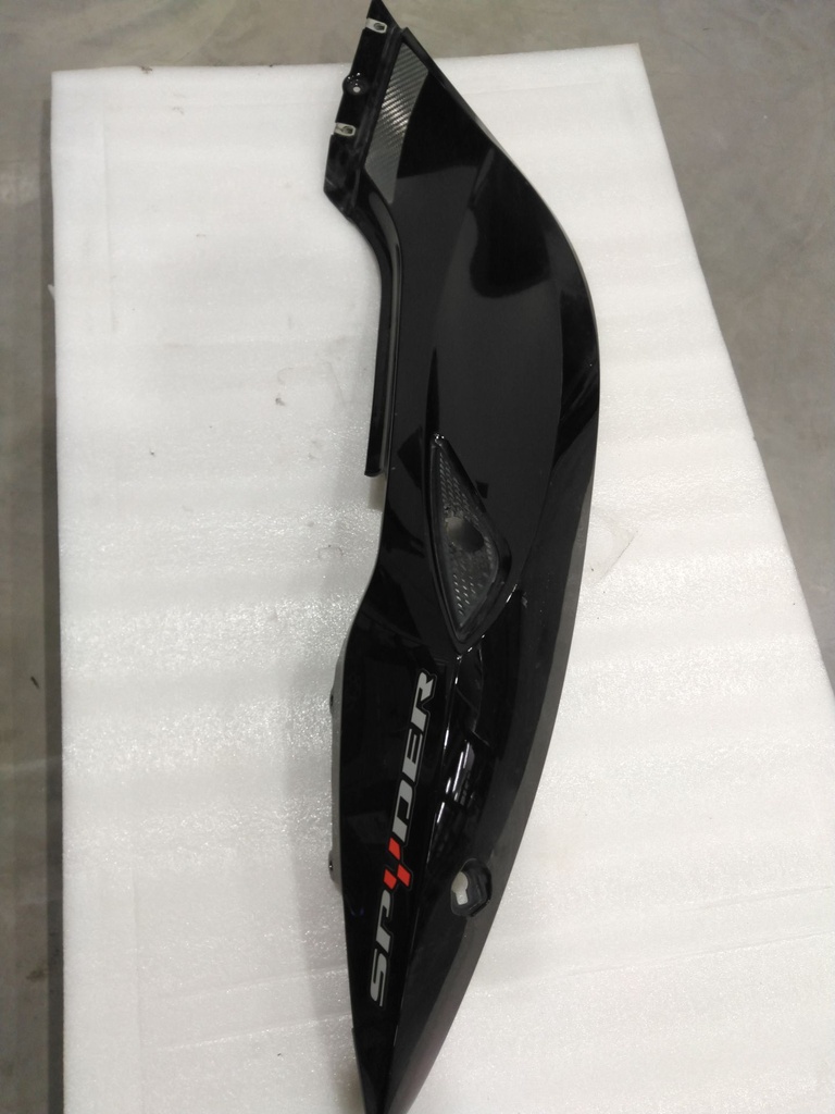 RH Rear Panel, Black