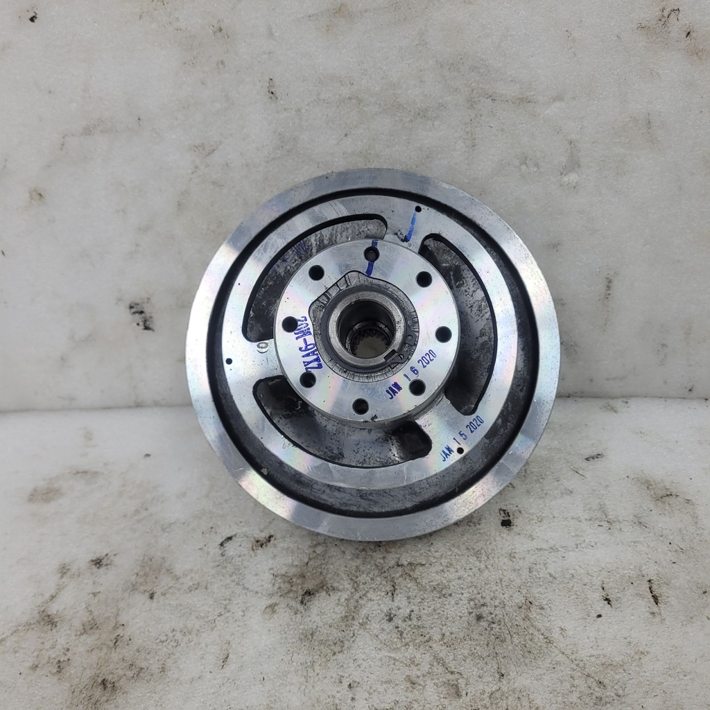 driven clutch
