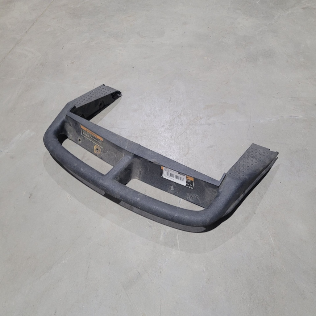 Bumper, Rear