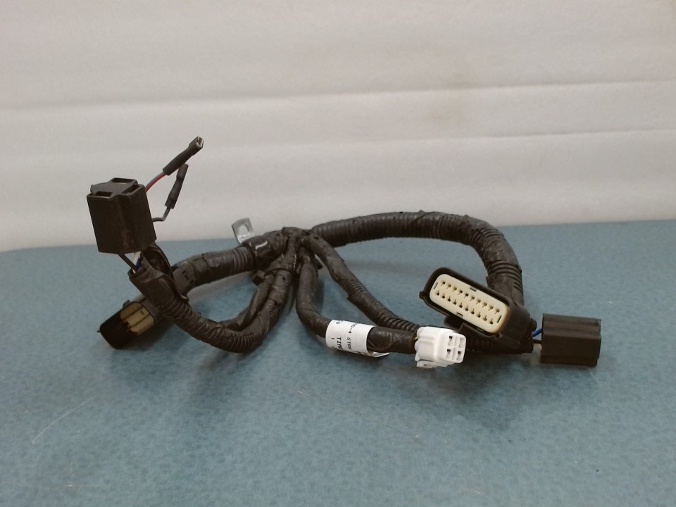 harness, hood