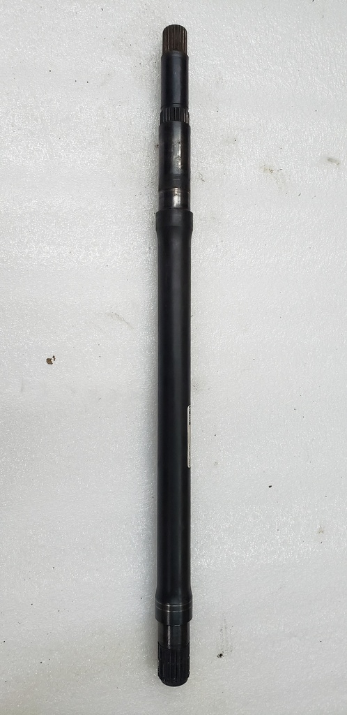 shaft, driven - assembly (inc. 22-26)