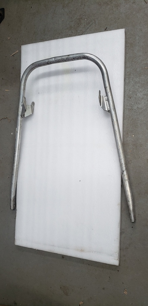 Bumper, Rear