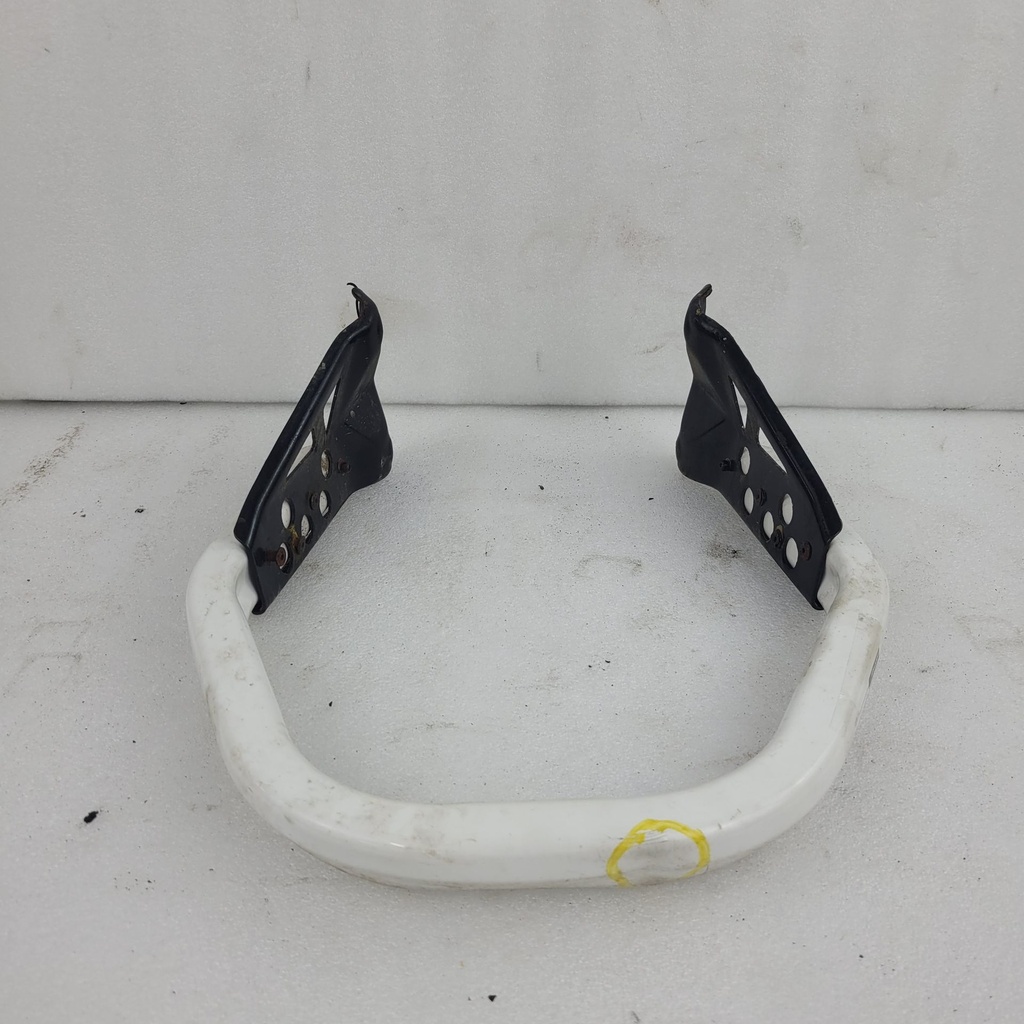 bumper, front - assembly - white (inc. eight no. 8 and 36-37)