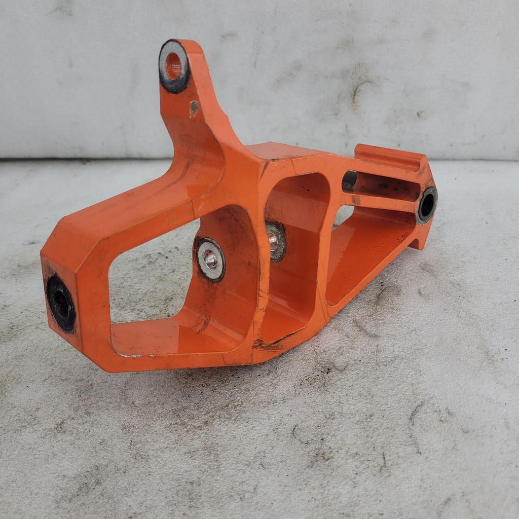 spindle assembly, left, orange