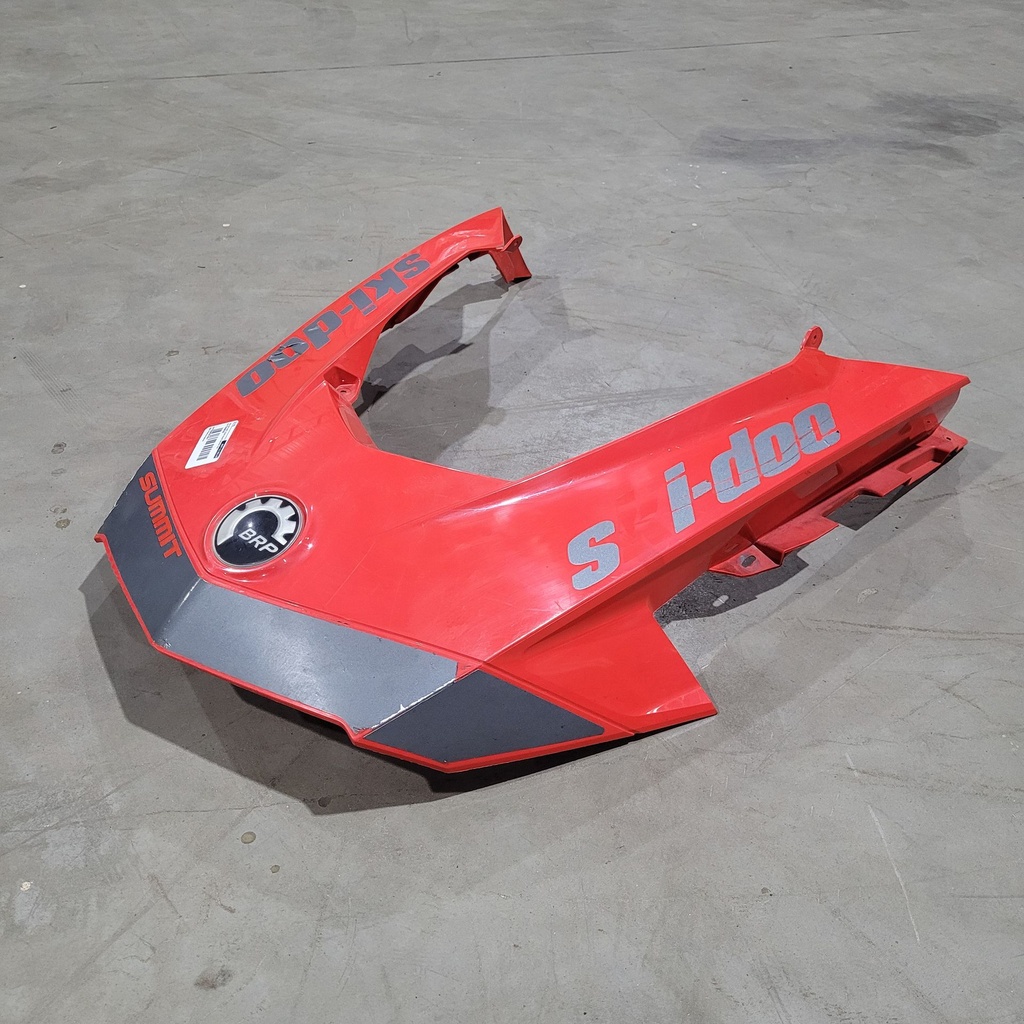 Can-Am Red Front Hood Can-am Red