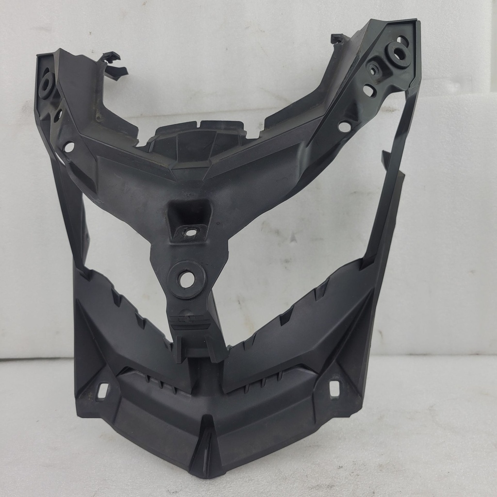 Deep Black Headlamp Fairing