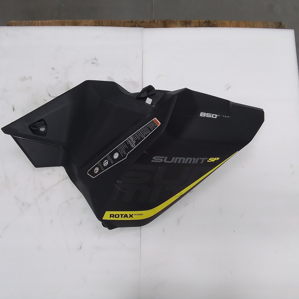 (new ref. 517306875) black rh panel, without opening deep black - electric start