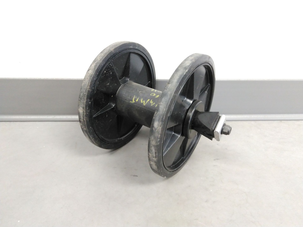 Black Wheel Ass'y 200 mm