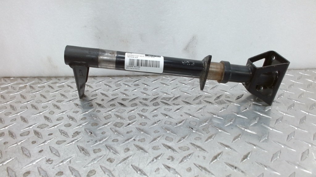 steering post weld, upper, blac