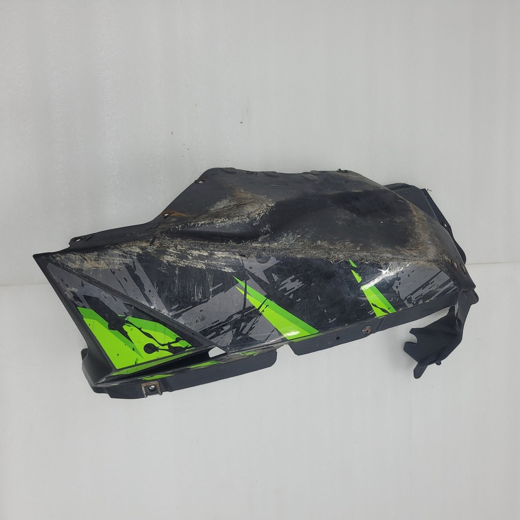 plate, skid - left w/foam - black (inc. 28 and 30-34)
