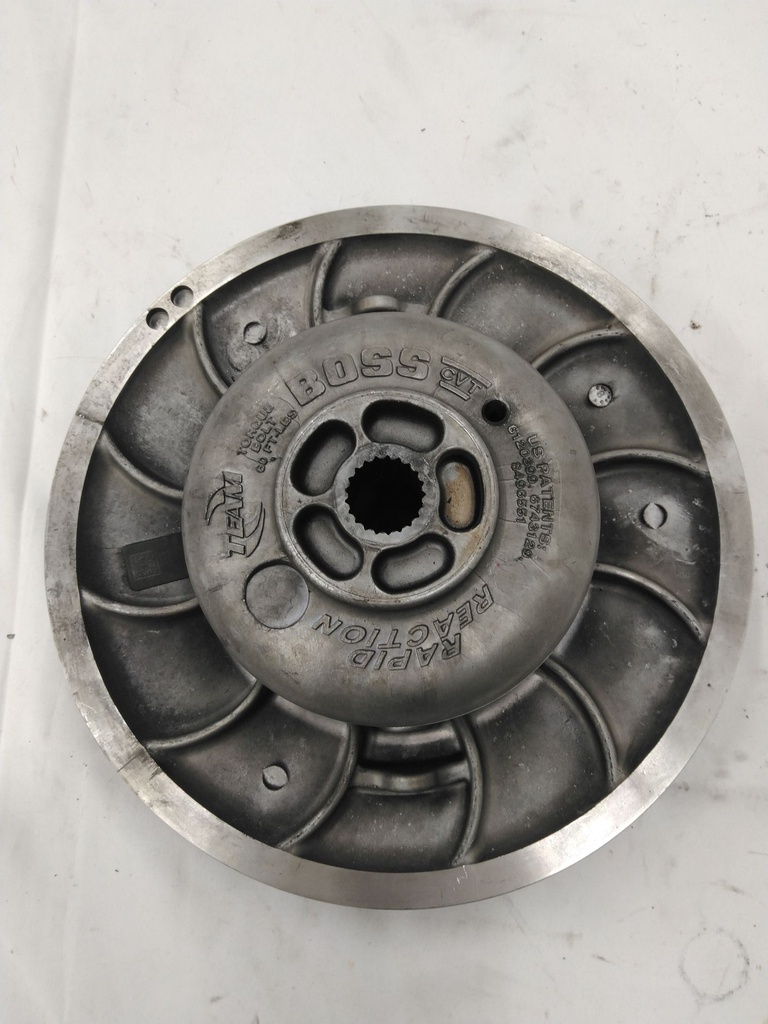 (new ref. 0726-441) clutch, driven - assembly (inc. 1-7 and 11-12)