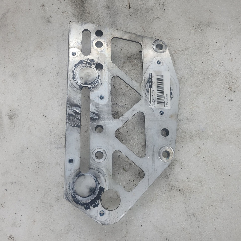 plate, engine mounting - lower (inc, 22-23)