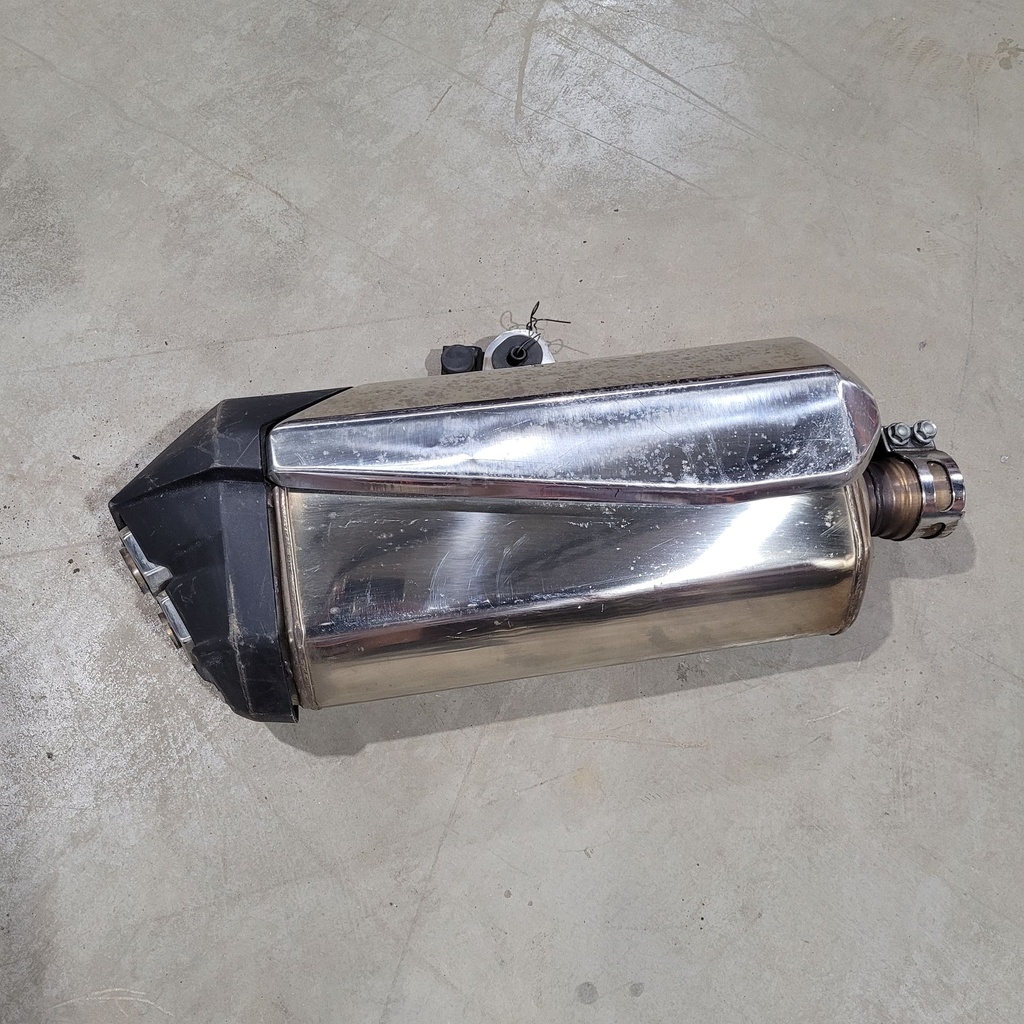 MUFFLER, EX. - 18310-MKK-A00 honda