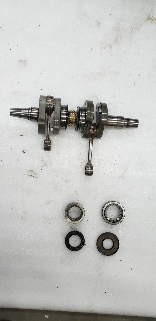 crankshaft assembly (inc. 10-23 and 24)