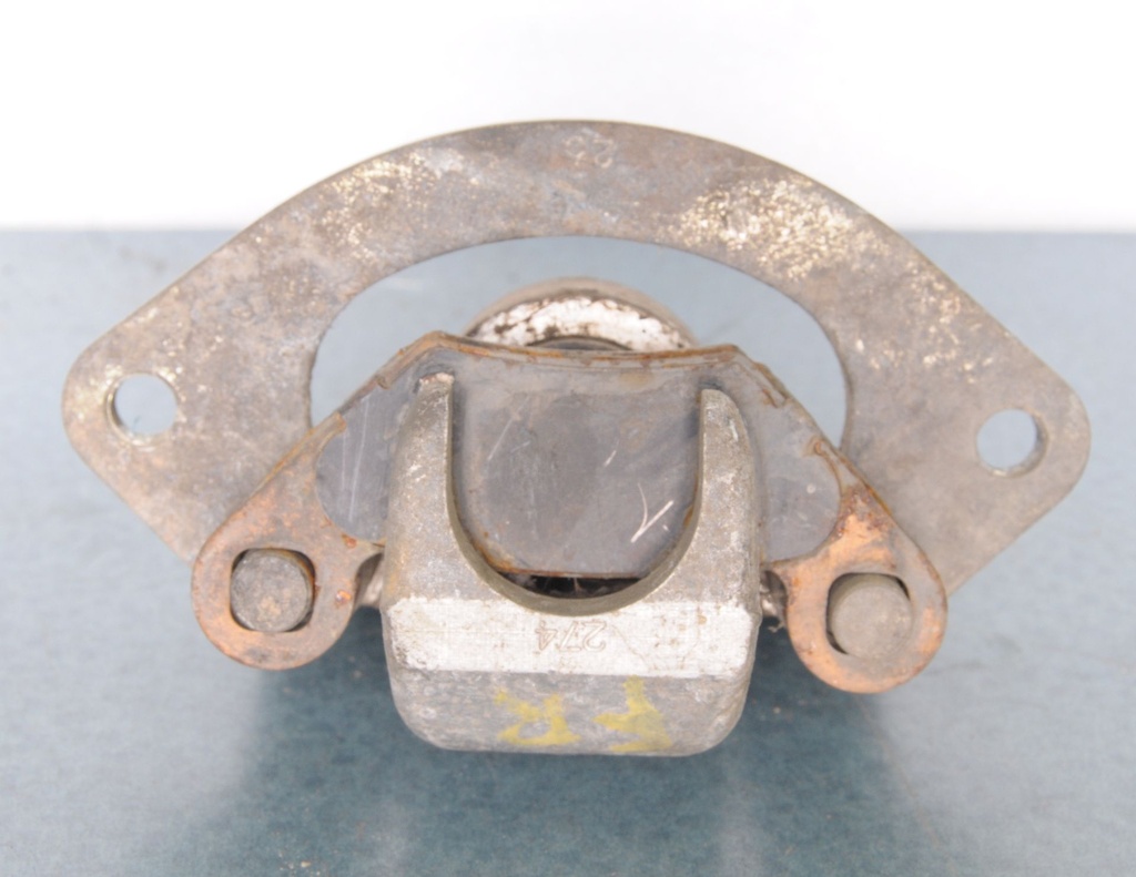 brake caliper assembly, front,