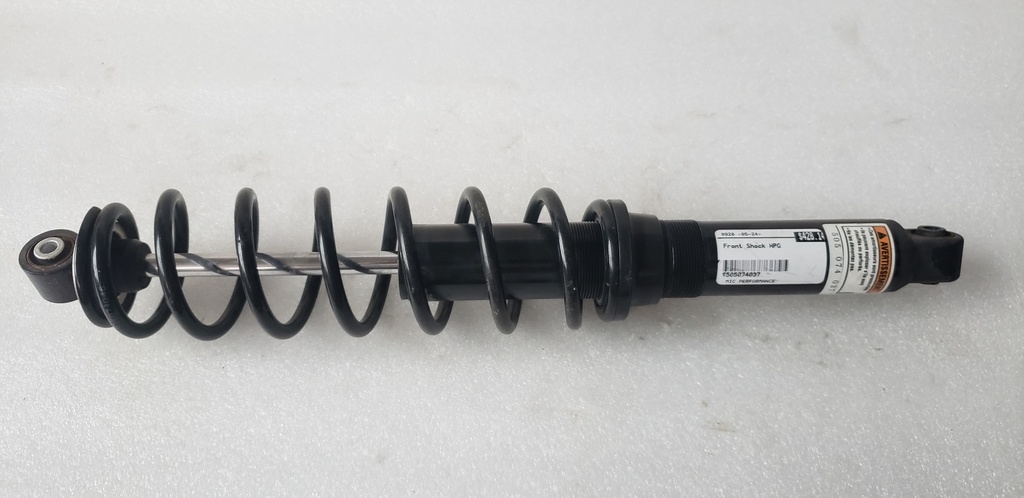 front shock hpg