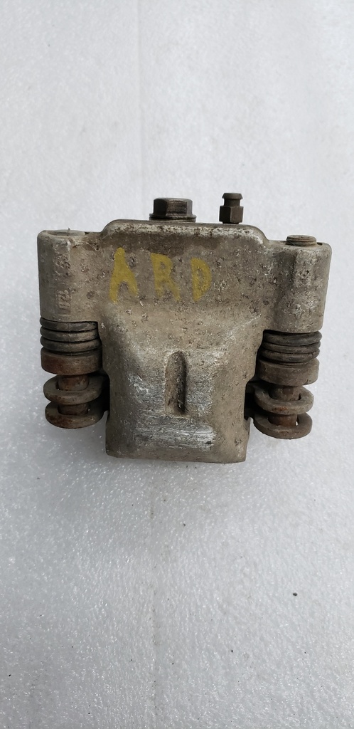caliper assembly, right, red me