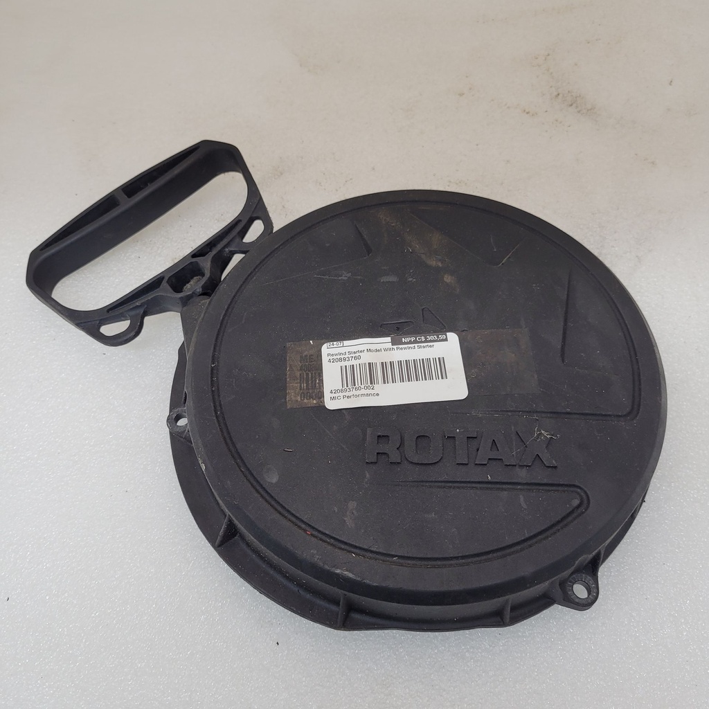 (new ref. 420893763) rewind starter model with rewind starter