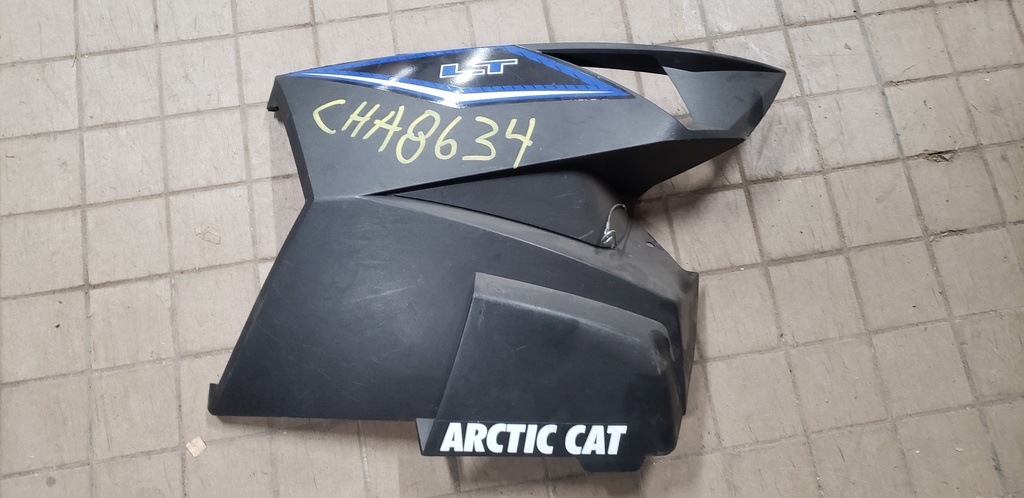 Panel, Side - w/Decals - - 4718-902 ARCTIC CAT