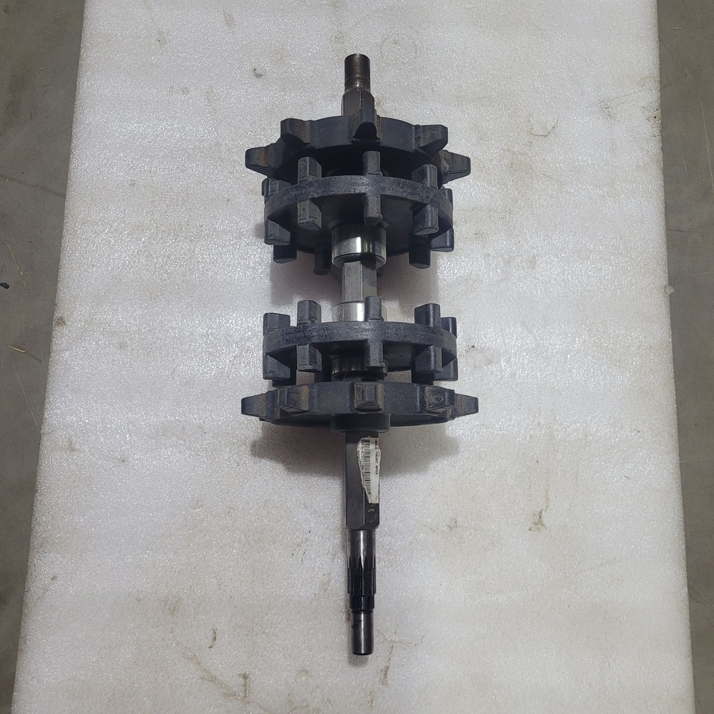 axle, front