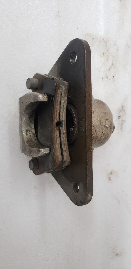 brake caliper assembly, rear, l