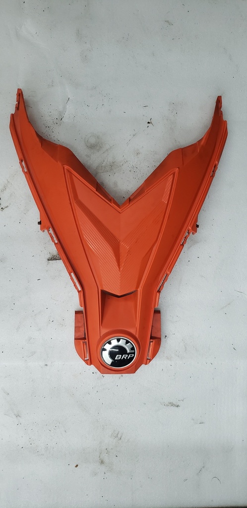 (new ref. 517304796) orange race center hood model-orange-orange