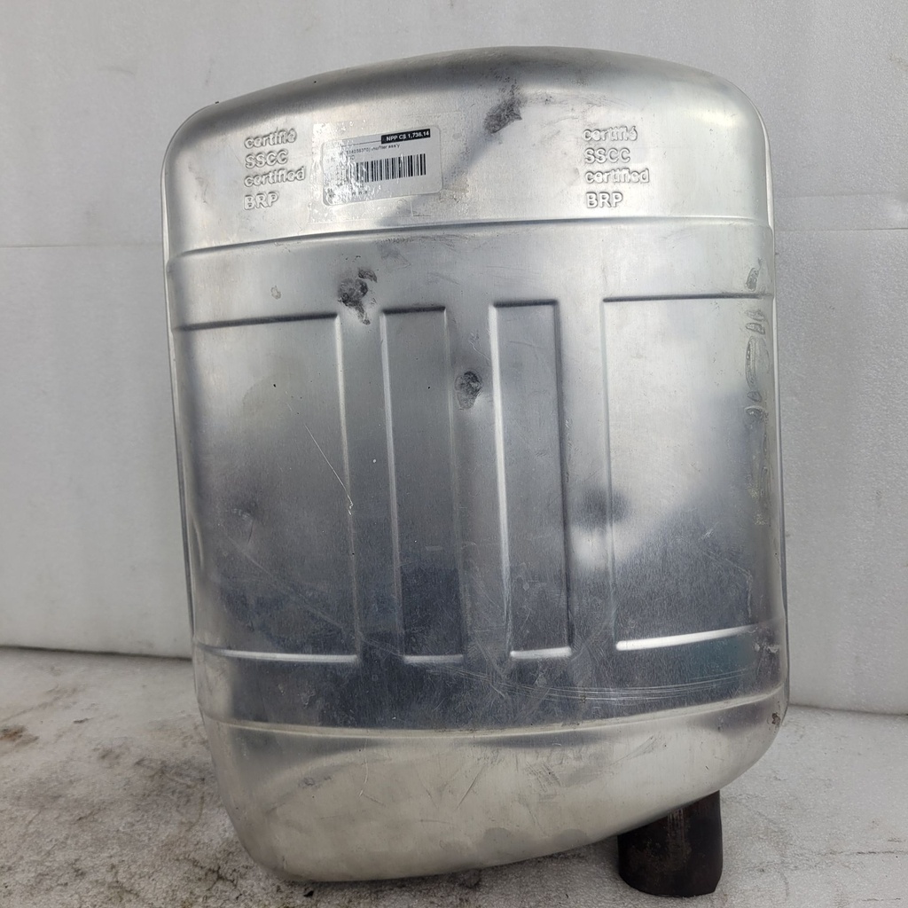 (new ref. 514056370) muffler ass'y