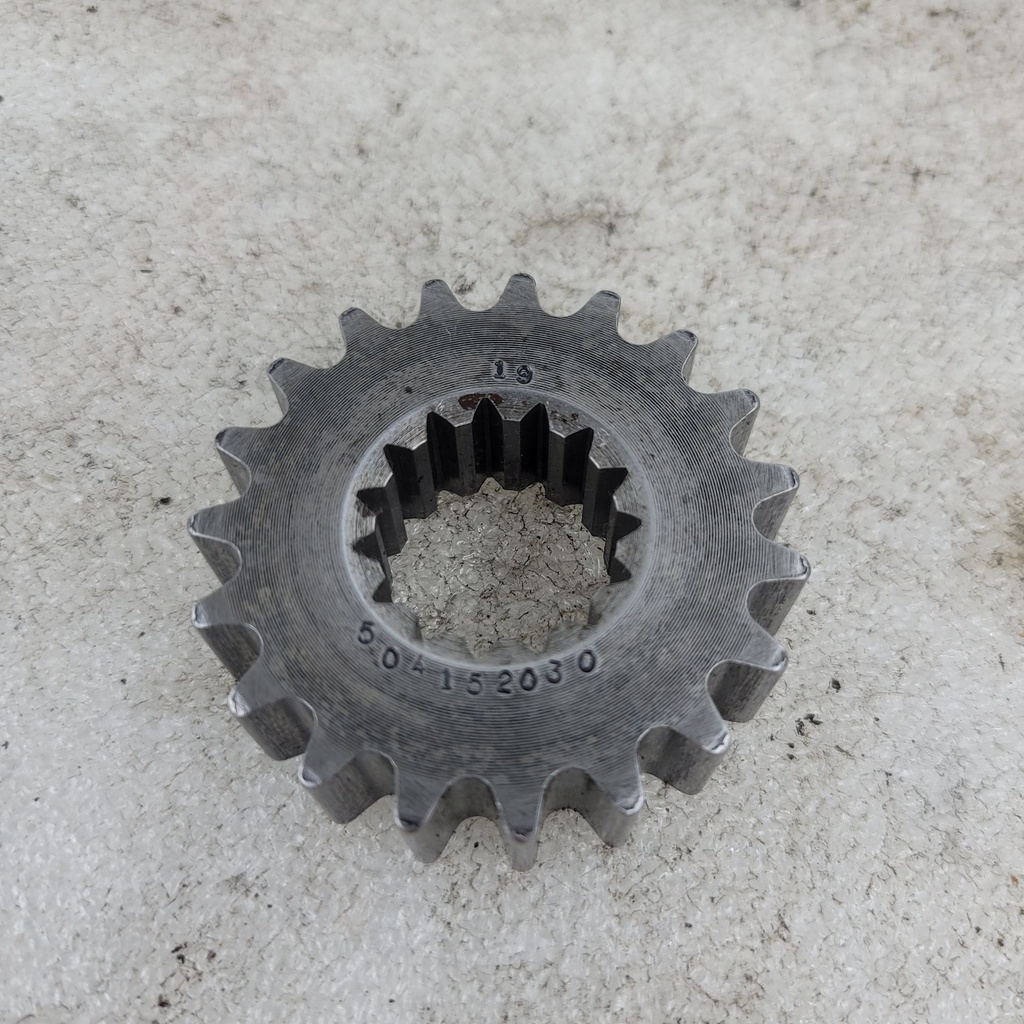 (new ref. 504153783) sprocket, 19 teeth
