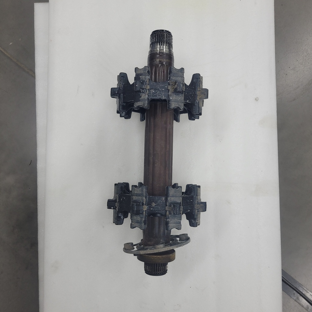 (new ref. 504154112) drive axle ass'y t3, t4